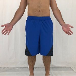 NIKE ELITE COTTON SHORTS - BLUE 🦕🦋